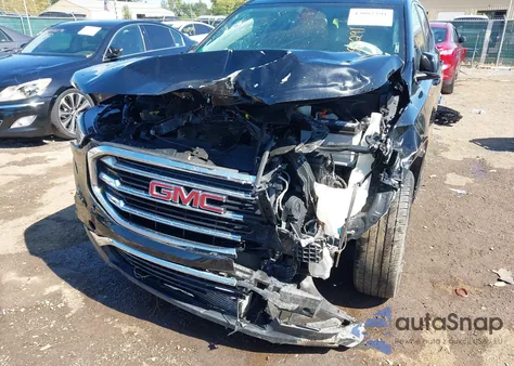 2019 GMC Terrain Slt из США, поврежденный, VIN 3GKALVEX6KL227427